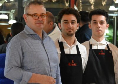 Staff del ristorante in Valganna Tre Risotti a Ganna